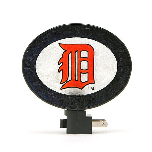 Detroit Tigers Hand-Painted Tiffany Night Light by The Memory Company