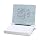 ACCO Pressboard Hanging Data Binder, 8.5 x 11 Inches Unburst Sheets, Light Gray (54124)