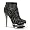 FASCINATE-1011, 6" Stiletto Heel, 1 1/2" Dual PF Ankle Boot