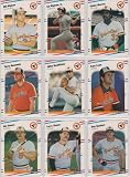 Baltimore Orioles 1988 Fleer Baseball Team Set with Update Cards (Cal Ripken) (Eddie Murray) (Billy Ripken) (Terry Kennedy) (Mike Boddicker) (Fred Lynn) (Jim Dwyer) (Larry Sheets)