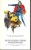 Quotations from Shakespeare