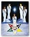 Sisters of the Light - Eastern Star by Jamal Scott 8"x10" Art Print Poster