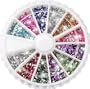 Nail Art Kit / Set d'accessoires pour manucure / pedicure pour d�co d'ongles par Cheeky: 2400 nailart strass de diff�rentes couleurs.