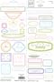Fiskars Heidi Grace Designs Clear Stickers Baby Words