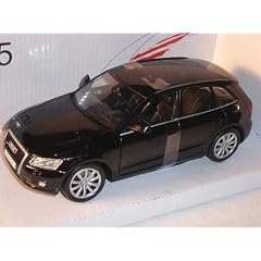 AUDI Q5 Q 5 SCHWARZ SUV 1/24 MONDO MOTORS MODELLAUTO MODELL AUTO