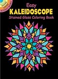 Dover Publications-Easy Kaleidoscope Stained Glass Bk