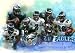 Philadelphia Eagles (Donovan McNabb, Joe Mays, Trevor Laws, David Akers, Brian Dawkins, Lito Sheppard, Brian Westbrook) Framed Music Poster Print - 11 X 17
