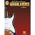 101 MUST KNOW ROCK LICKS TAB BOOK/CD