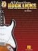 101 MUST KNOW ROCK LICKS TAB BOOK/CD