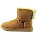 UGG Women's Mini Bailey Knit Bow Boot