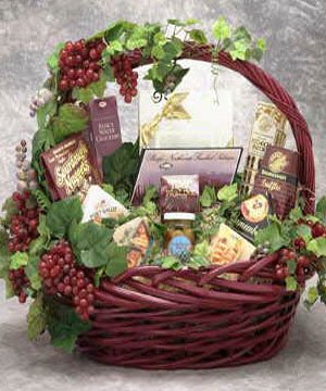 Gourmet Gala Gift Basket by SHOPZEUS