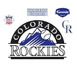MLB Fathead Colorado Rockies Logo Wall Decal