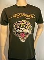 Ed Hardy Men kurzarm T-Shirt Tiger face