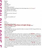 Fresh Dialogue 5: New Voices in Graphic Design (Fresh Dialogue)