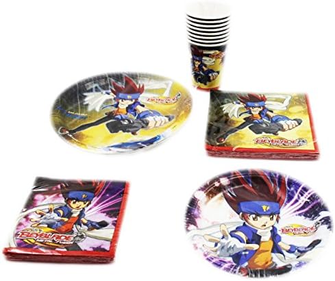 BeyBlade Party Set for 8