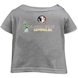 Champion Florida State Seminoles (FSU) Ash Infant Oscar the Grouch Crayon T-shirt