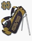 Notre Dame Fighting Irish Collegiate Go-Lite Standing Golf Bag from Datrek International