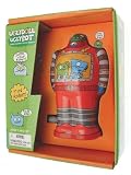 Clockwork tin UglyDoll UglyBot robot in redIMAGE