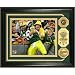 Highland Mint Green Bay Packers Aaron Rodgers Lambeau Leap 24KT Gold Coin Photo Mint