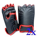 GTMax 2 Pair Nintendo Wii Boxing Glove for Remote and Nunchuck