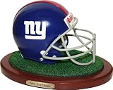 NEW YORK GIANTS Sculpted Collectible Resin REPLICA HELMET (4 Tall and 6.75 Wide)
