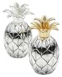 Godinger Pineapple Silver Plated Salt and Pepper Set