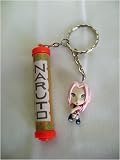 Naruto: Chibi Sakura w/ Scroll Keychain