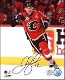Jarome Iginla Calgary Flames Autographed/Hand Signed 16X20 Photo