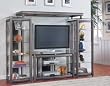 Dark Gray Entertainment Center By Coaster Furniture