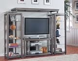 Dark Gray Entertainment Center By Coaster Furniture
