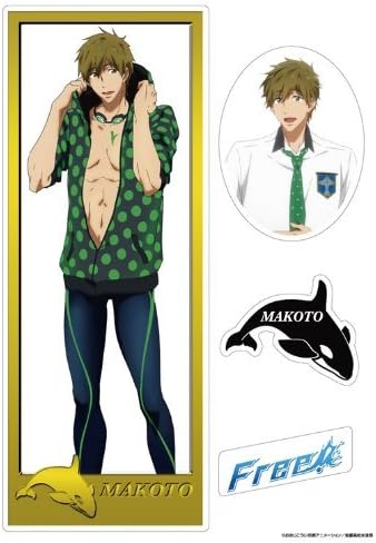 Free! Kyarapeta Tachibana Makoto M size
