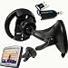 ChargerCit OEM Mount KIT for TOMTOM XXL 530 530S 535 535T 540 540S 540M 550 550M 550T 555 555T WTE M LIVE EASYPORT GPS with FREE ChargerCty Micro SD Card Reader. ***Manufacture Directl Replacement Warranty***