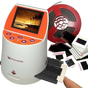 Amazon.com: Wolverine F2D Mighty 20MP 7-in-1 Film to Digital Converter