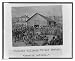 Historic Print (L): Florence military prison series--Drawing rations