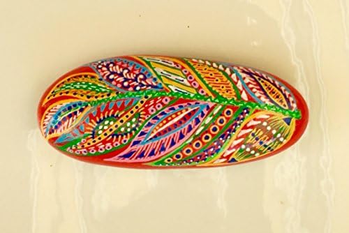 Hand painted river rock. One of a kind.