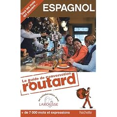 Guide de conversation Routard espagnol