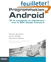 Programmation Android : De la conception au d�ploiement avec le SDK Google Android 2