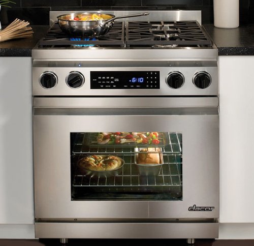 Dacor Dr30dhng 30 Pro Style Freestanding Dual Fuel Range With 4