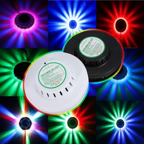 8W 48 LED Auto Voice-activated RGB Xmas Party Disco DJ Stage Lighting.