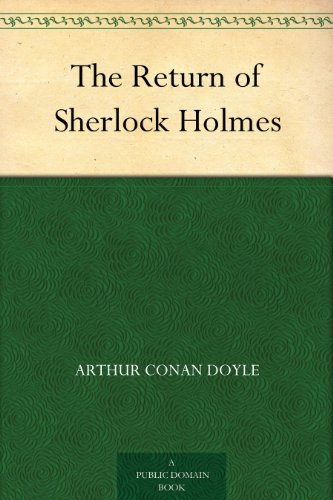 Produkt-Bild: The Return of Sherlock Holmes