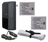 Canon PowerShot SD940 IS High Capacity Batteries (2 Units) + AC/DC Travel Charger + Nwv Direct Microfiber Cleaning Cloth. Canon PowerShot SD940 IS High Capacity Batteries (2 Units) + AC/DC Travel Charger + Nwv Direct Microfiber Cleaning Cloth.