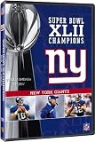 NFL Super Bowl XLII DVD New York Giants vs. New England Patriots