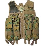 Rap4 Strikeforce Tactical Paintball Vest Digi Brown