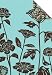 Roger la Borde Floral Stalks & Flower Chain Reversible Assorted Roll Gift Wrap
