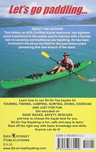 Sit-on-Top Kayaking : A Beginner's Guide
