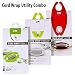 KM Set of 3 Cord Wraps (Small, Medium, Large) for Earphones, USB Cables, Laptop Cables RS.379.00