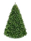 12' Green Ashley Supreme Pre Lit Artificial Christmas Tree Multicolor Lights - 1800 lights - 5290 tips