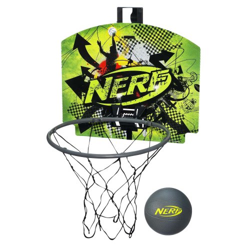 A Nerf Basketball Door Hoop is Cheap and Entertaining Fun!