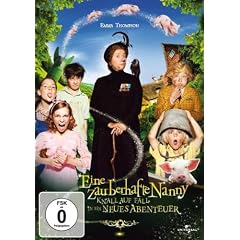 Eine zauberhafte Nanny - Knall auf Fall in ein neues Abenteuer