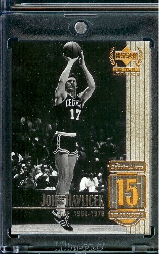 1999 Upper Deck Century Legends Basketball Card # 15 John Havlicek Boston Celtics -Shipped In A Protective ScrewDown Case!
